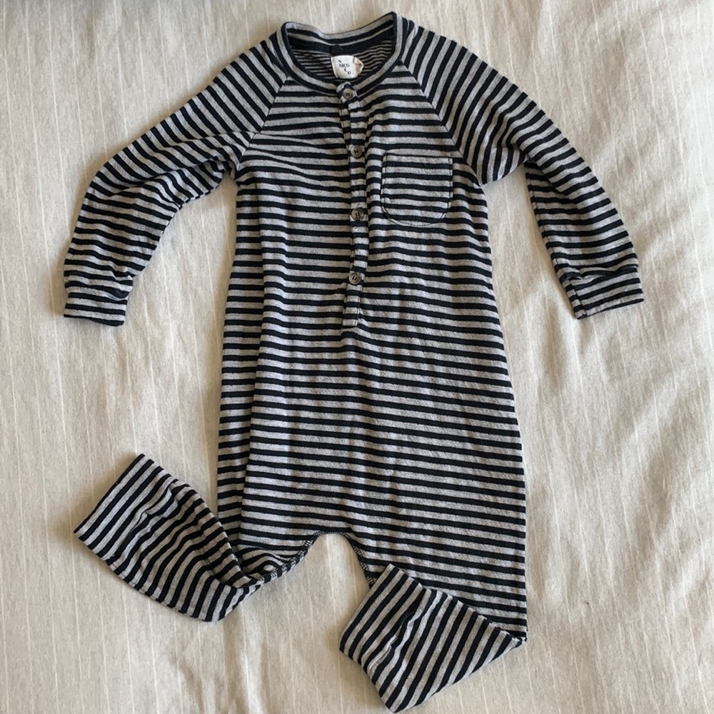 Nico Nico Striped Romper